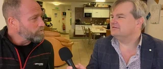 TV: Dennis Gustafsson på plats i Lidköping för IFK:s premiär, känner oro i hallfrågan