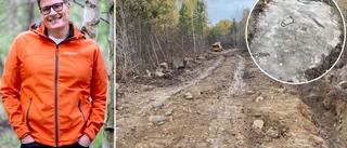 Onödig oro för drottningavtryck – Mestabor får lugnande besked om försvunnen fornlämning: "Brutalt att se"