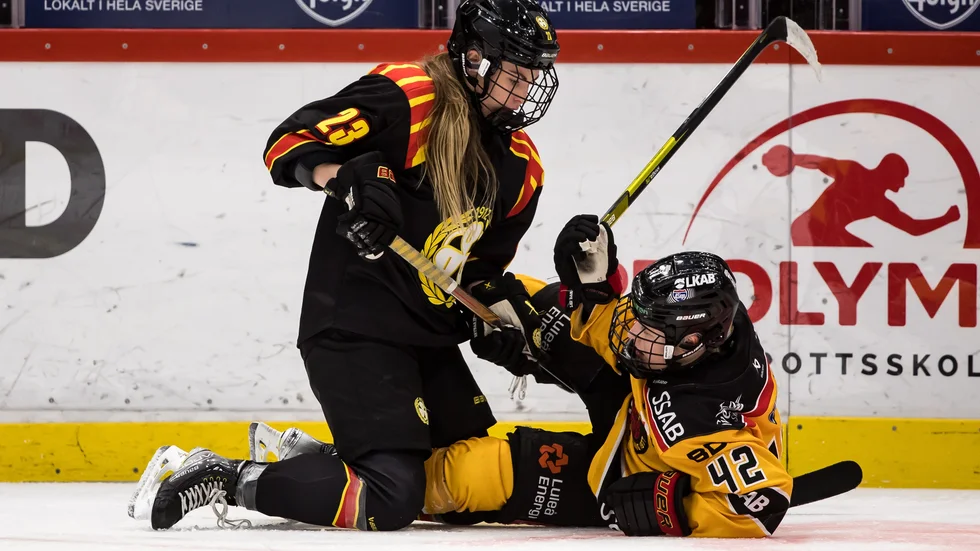 Brynäs blev första laget denna säsong som kunde vinna mot segermaskinen Luleå Hockey/MSSK. Efter 13 raka segrar så åkte norrbottningarna på första förlusten.