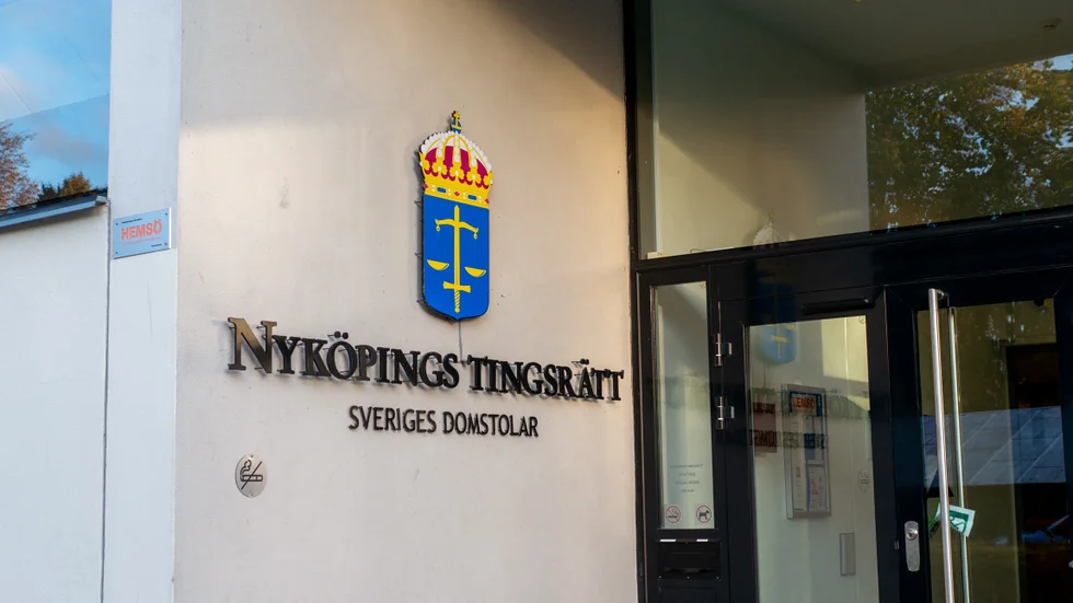 Nyköpings tingsrätt dömer mannen, som avtjänade ett fängelsestraff på två månader för ett par år sedan, till ett år bakom galler.