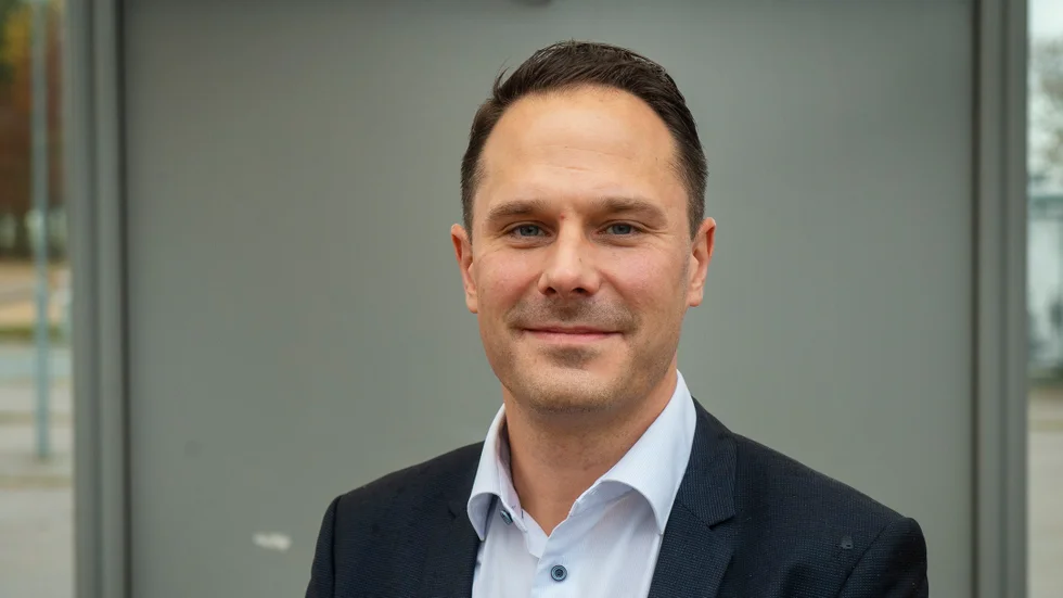 Jesper Fredmark kliver av som vd för Skavsta flygplats.