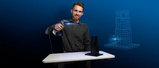 Konsultföretag köper ny 3D-scanner med hög precision för detaljer