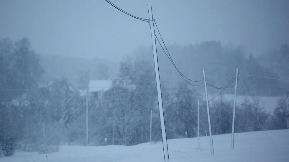 Billigare elnätsavgift för Vattenfalls kunder i Norrland. Arkivbild.