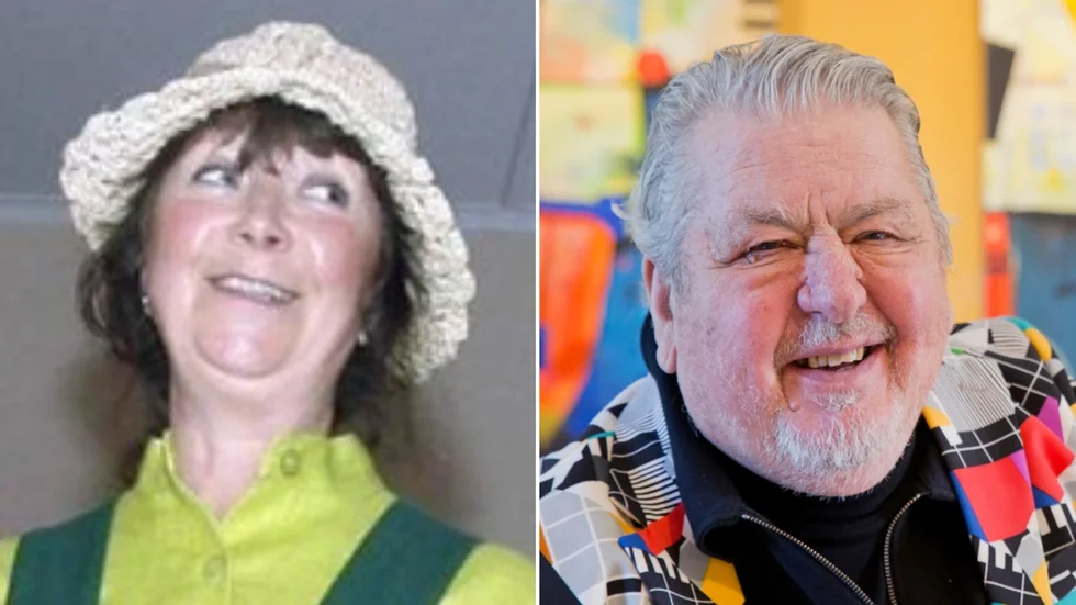 Gudrun Norman Vakk tilldeleas första stipendiet ur Uno von Corswants minnesfond.