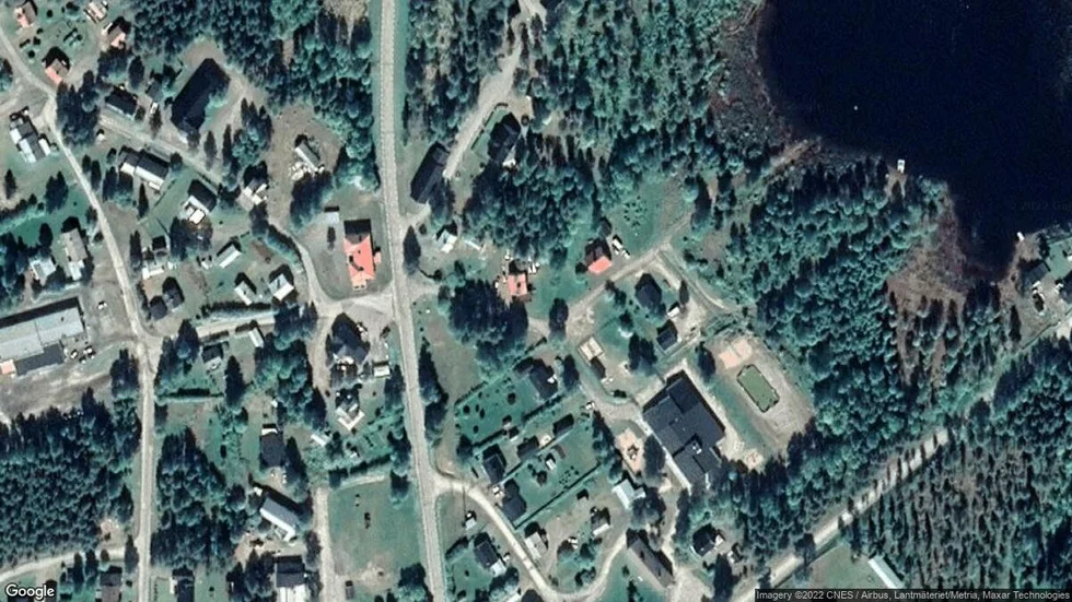 Området kring Parkvägen 3