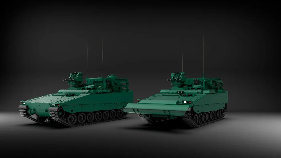 De två nya varianterna av stridsfordon 90 kallas driftstödspansarbandvagn, DSPBV 90D, och pionjärpansarbandvagn, PIPBV 90D.