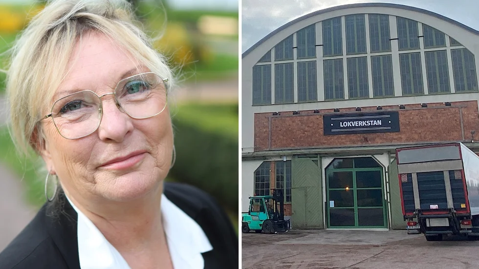Christina Gyberg, som är projektledare för Motalagalan på arrangören Tillväxt Motala, säger att de totalt sett är mycket nöjda med den. Galan hölls i Lokverkstan i Motala. Arkivbilder.