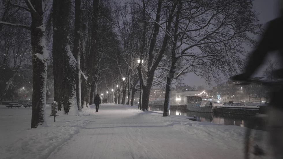 Blir det snö till jul, eller är det mest slask vi har att se fram emot?
