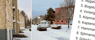 Här är gatorna där lägenheter ökat mest i pris – i hela landet: Sex av tio finns i Skellefteå kommun • Se hela listan