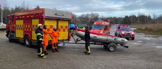 Stort pådrag efter drunkningslarm – visade sig vara hemmagjord docka ✓"Dramatiskt för den som hittar den"