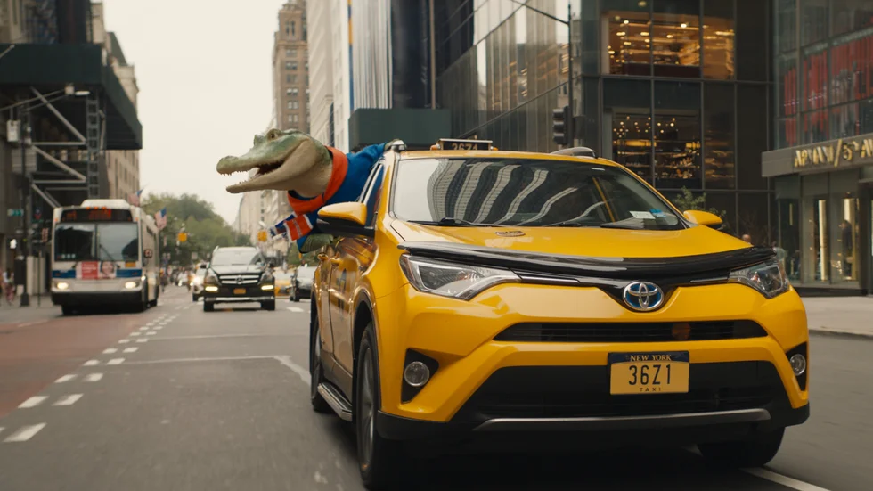 "Lyle lyle crocodile" utspelar sig i New York. Pressbild.