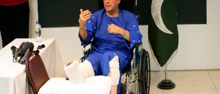 Imran Khan återupptar marsch efter mordförsök