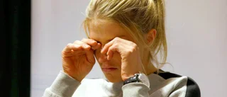 Johaug möter pressen