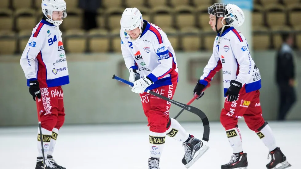 Nya förlusten. Kalix Bandy har nu förlorat 15 av 17 matcher står kvar på tre poäng.