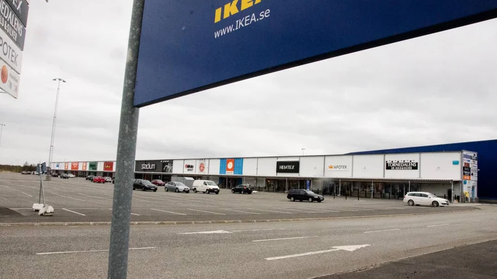 Kan säljas. Ikea vill bli av med Ikanohuset i Haparanda.