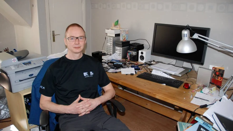 DIGITALT. Tack vare den nya tekniken kunde Petri Storlöpare köpa sin första filmkamera. Han är självlärd dokumentärfilmare.