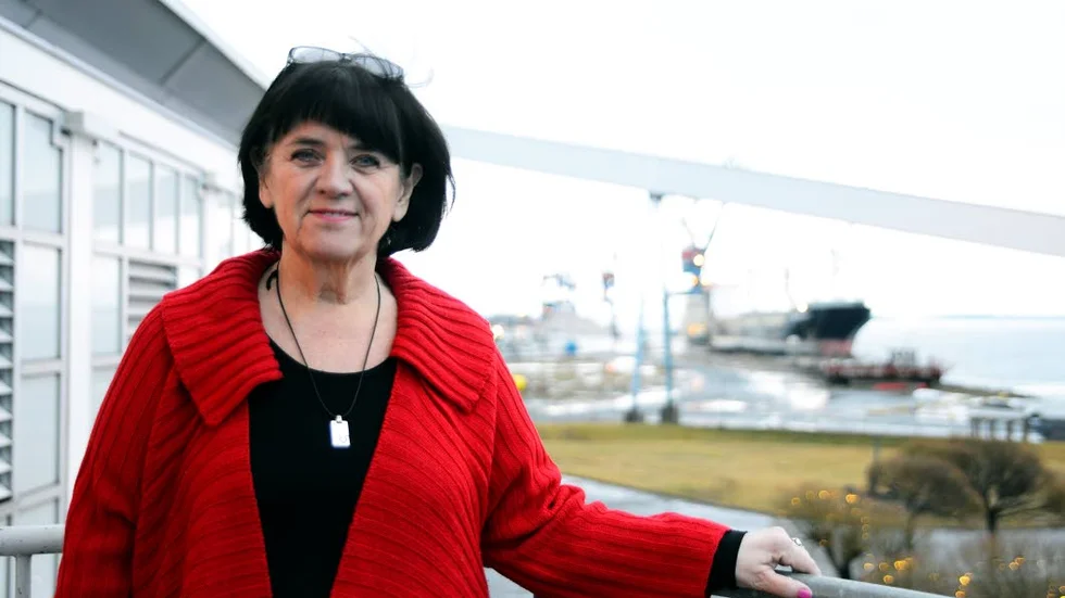 Birgitta Ahlqvist är ordförande för S-kvinnor i Norrbotten.