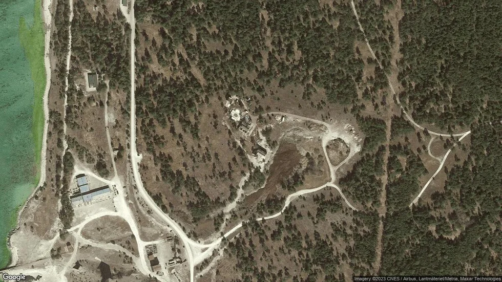 Området kring Rute Furilden 874B