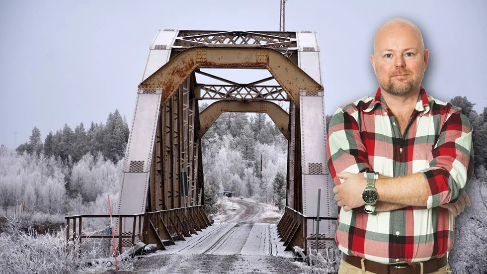 RIVNING? Att riva Kalixforsbron vore ett stort misslyckande menar NSD:s nyhetskrönikör Johan Håkansson.