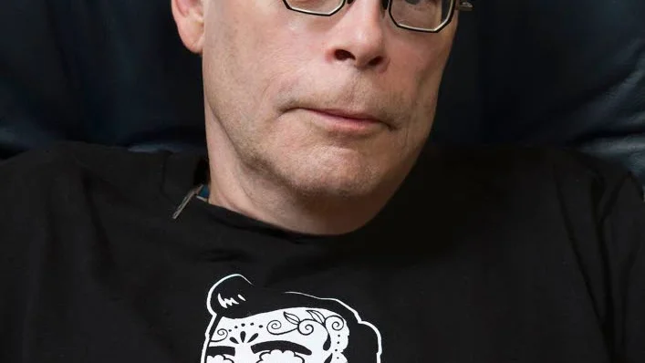 författaren. Stephen King.