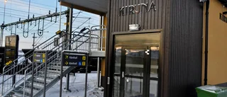 Turister vilse efter stationsflytten