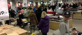 Kökaoset på Ikea är över