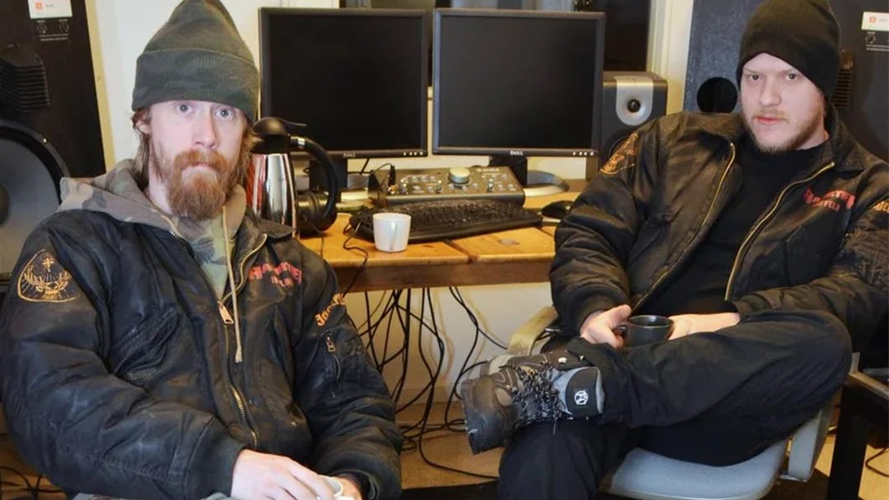 Här i studion i Haparanda skapas musiken som Raubtier satt Norrbotten på kartan med.