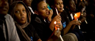 Orosmoln över Rwanda