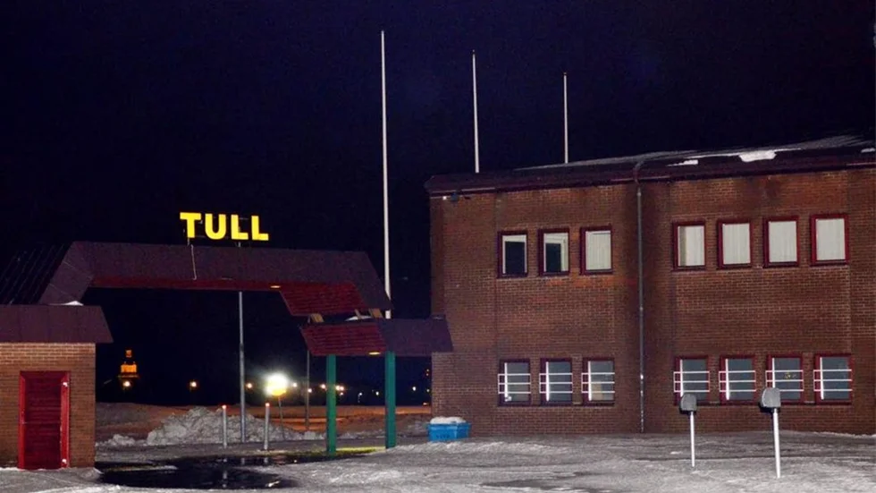 Nu är gamla tullen tom och nu inväntas besked från ägaren Ikea vad som ska ske härnäst i huset.