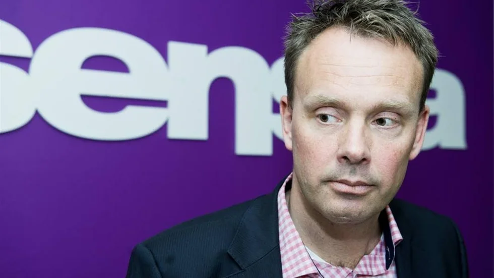 "Vi har fler kunder än någonsin. Det är god stämning i bolaget" säger Johan Bennarsten, vd för Sensia.