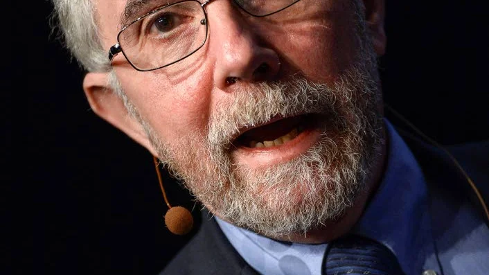”Det ser fortfarande förfärligt ut, men det är mindre förfärligt än tidigare”, säger Nobelpristagaren Paul Krugman.