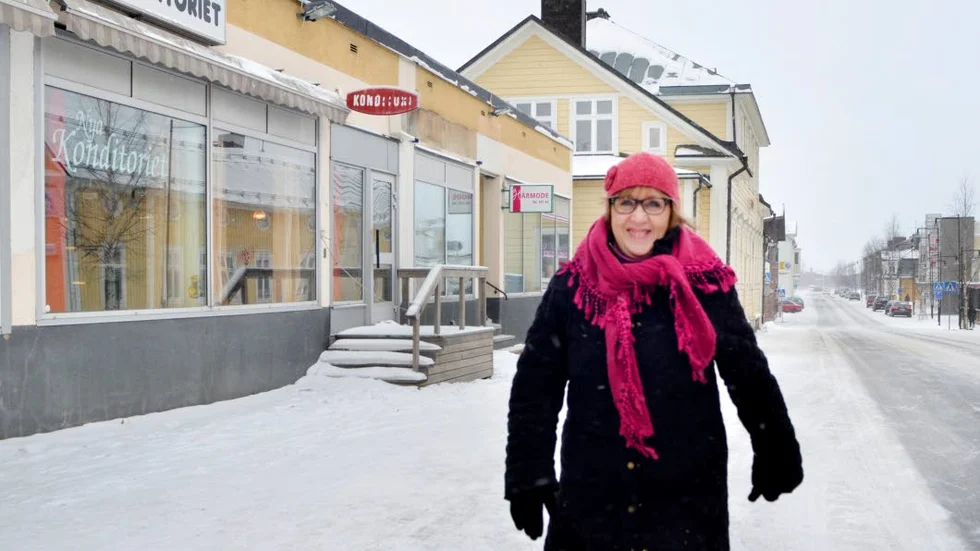 Nu ska Storgatan livas upp och Gamla stan hoppas nu få nytt liv. "Vi ska satsa på det nya men också värna om det gamla", säger kommunalrådet Gunnel Simu (S).