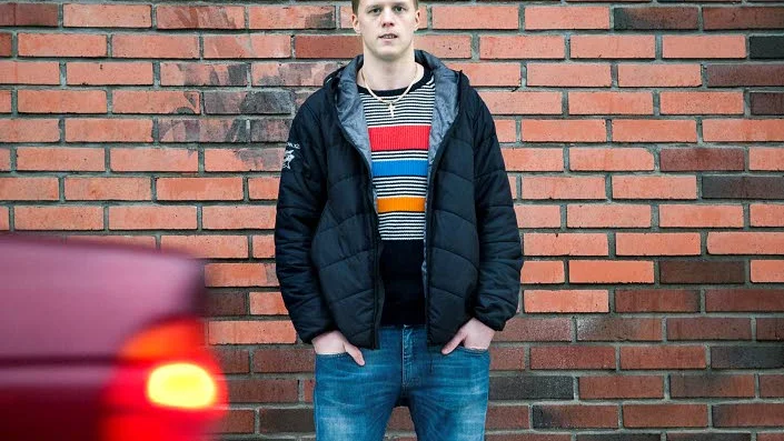 Backjätten gör succé i finska ligan och spelar näst mest i succélaget SaiPa. Och Luleåsonen hymlar inte med sin stora dröm – han vill tillbaka till moderklubben i framtiden.