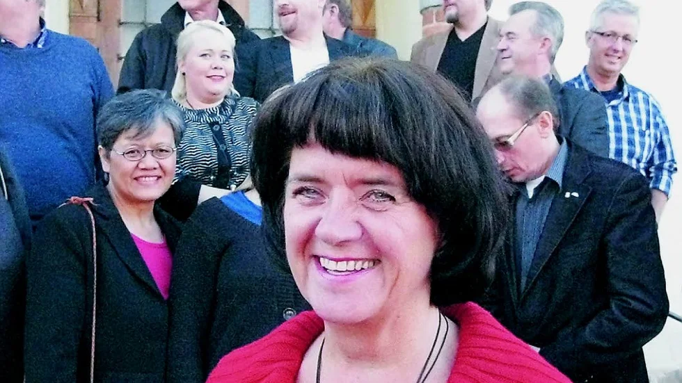 Birgitta Ahlqvist, Södra Sunderbyn, är ordförande för S-kvinnor i Norrbotten.