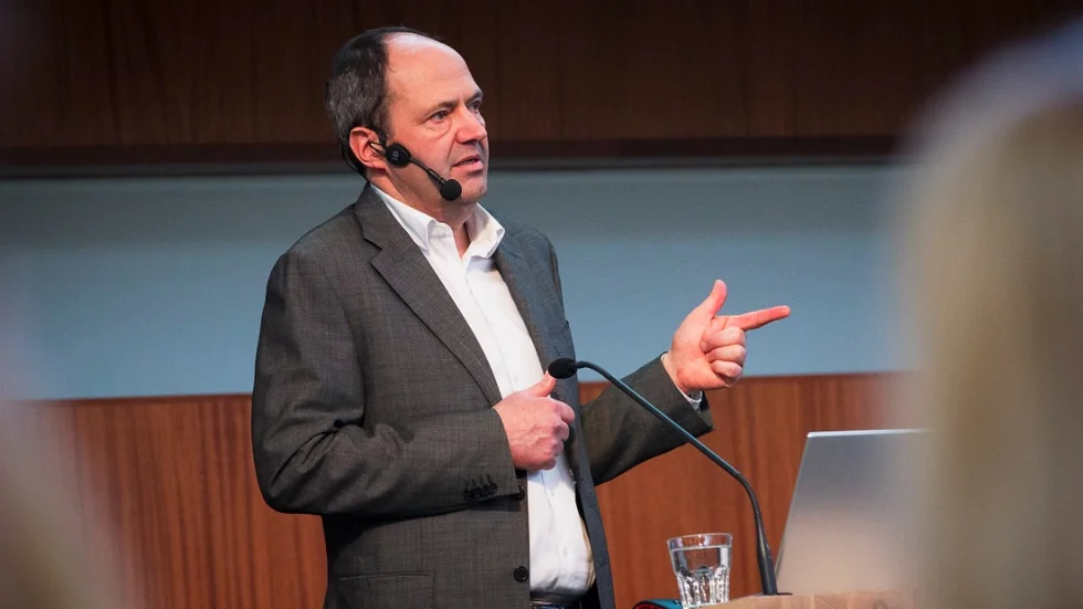 Martin Lindqvist, vd på SSAB.