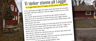 Markeringen i protestbrevet: ”Skulle ni seriöst tycka det va kul???” • 16 elever kan flyttas till skola en mil bort