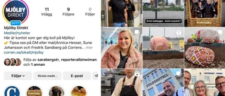 Få koll på det som händer i Mjölby – följ Correns nya konto på Instagram 
