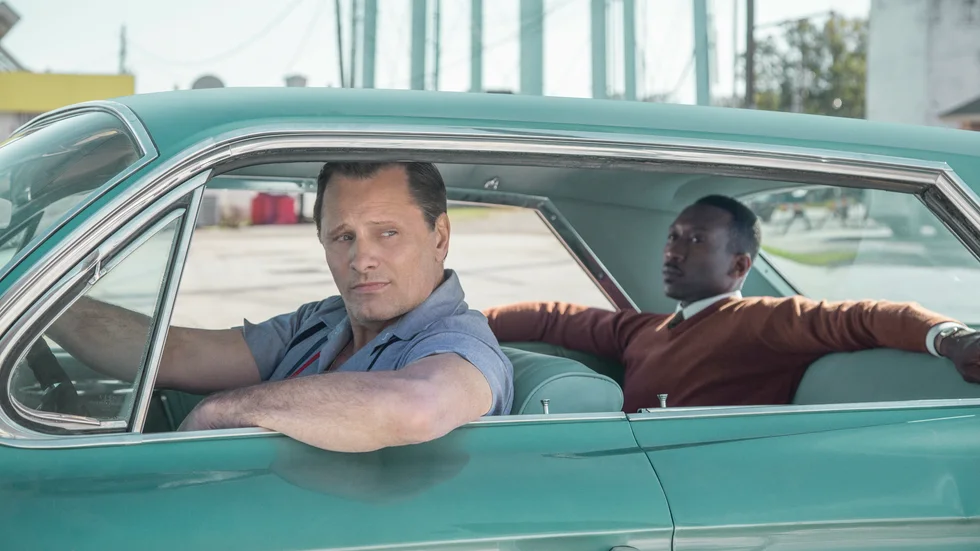 Viggo Mortensen och Mahershala Ali i Oscarsbelönade "Green book".