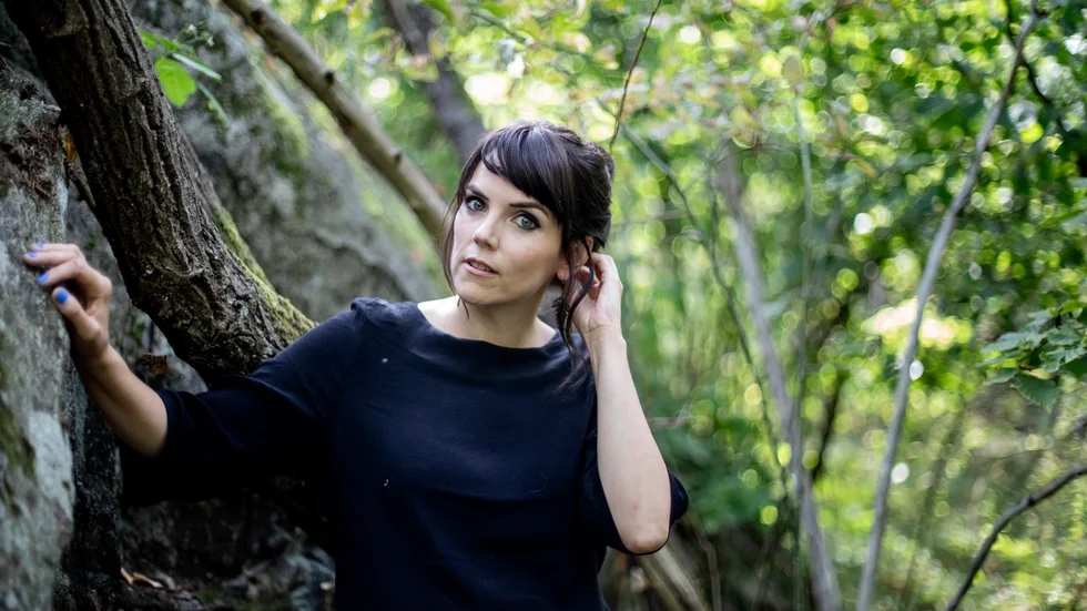 Andrea Lundgren får årets Mare Kandre-pris. Arkivbild.