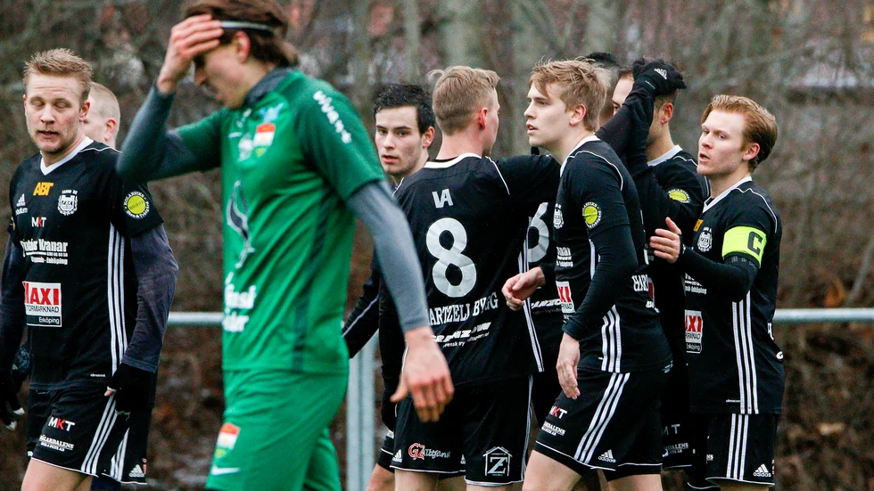 Fanna BK åkte på en förlust i sin första träningsmatch.