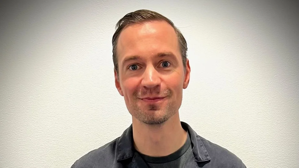 Kalle Forssell, ny sportchef på Gotlands Media.