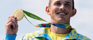 Stjärna säljer OS-guld till förmån för Ukraina