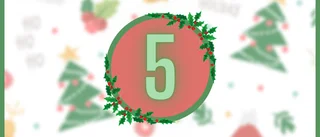 Testa dina kunskaper i vår julkalender - Lucka 5