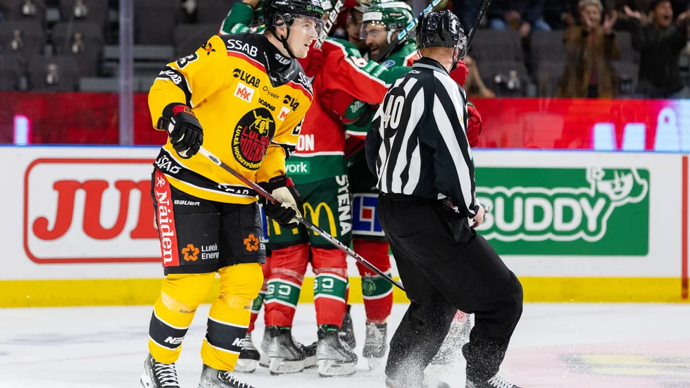 Jesper Sellgren är tillbaka i Luleå Hockeys laguppställning efter tre matchers frånvaro.
