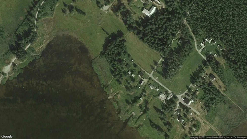 Området kring Krokgrundet 38