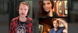 Artisterna bjöd på show inför läsarna • Svarar på romansryktet • Avslöjar efterfesten i Luleå • Carola: "Jag är inte så pryd"