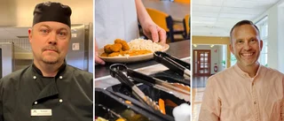 Tuffa läget märks i Motalas och Vadstenas skolmatsalar: "Föräldrarna håller lite mer i pengarna"