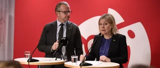 S starka siffror skymmer partiets kris