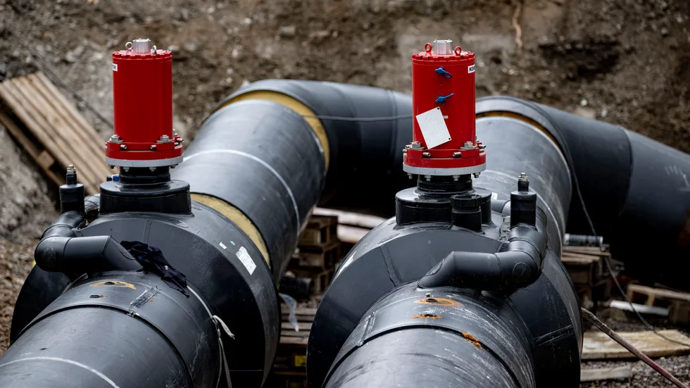 Energimarknadsinspektionen ska granska fjärrvärmebolaget efter dubbel anslutningsavgift. Arkivbild