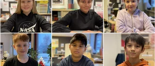 Fanny, 11, om att ha mobiler i skolan: "Man är i skolan för att läsa" • Möt 5a på Porsöskolan – Kurirens nya elevpanel